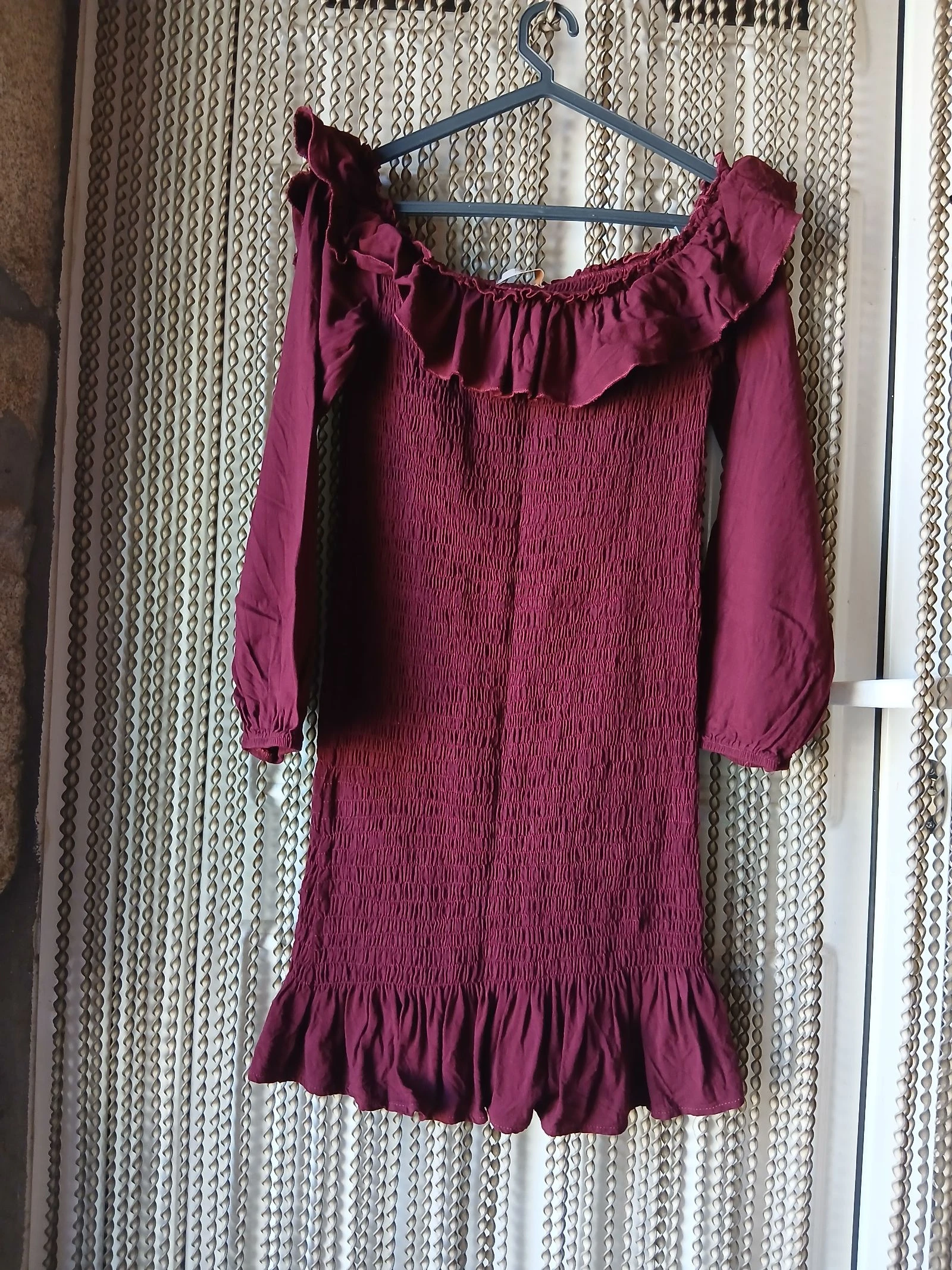 Vestido justo Secia